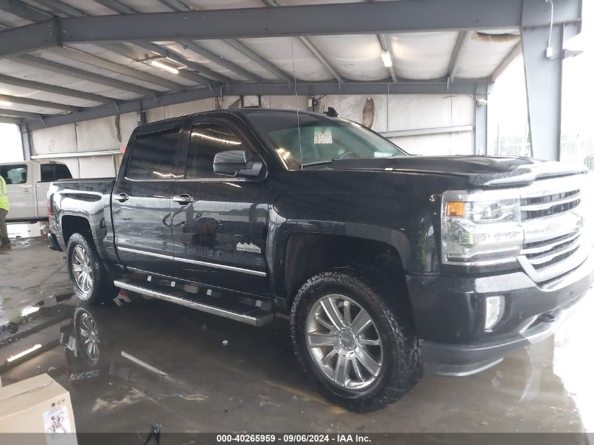 2016 Chevrolet Silverado 1500 High Country VIN: 3GCUKTEC8GG137550 Lot: 40265959