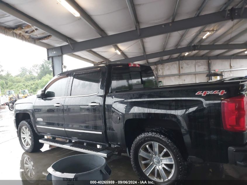 2016 Chevrolet Silverado 1500 High Country VIN: 3GCUKTEC8GG137550 Lot: 40265959