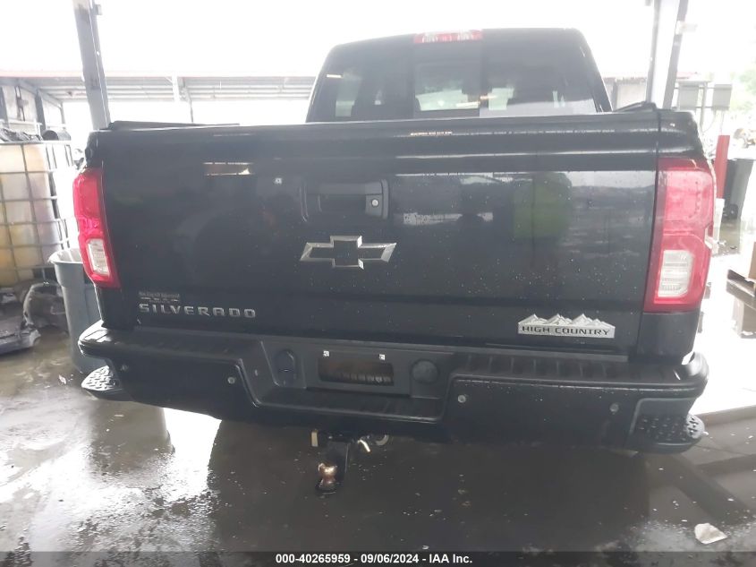 3GCUKTEC8GG137550 2016 Chevrolet Silverado 1500 High Country