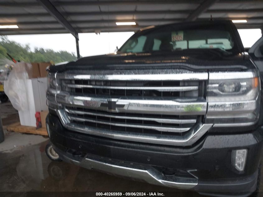 2016 Chevrolet Silverado 1500 High Country VIN: 3GCUKTEC8GG137550 Lot: 40265959