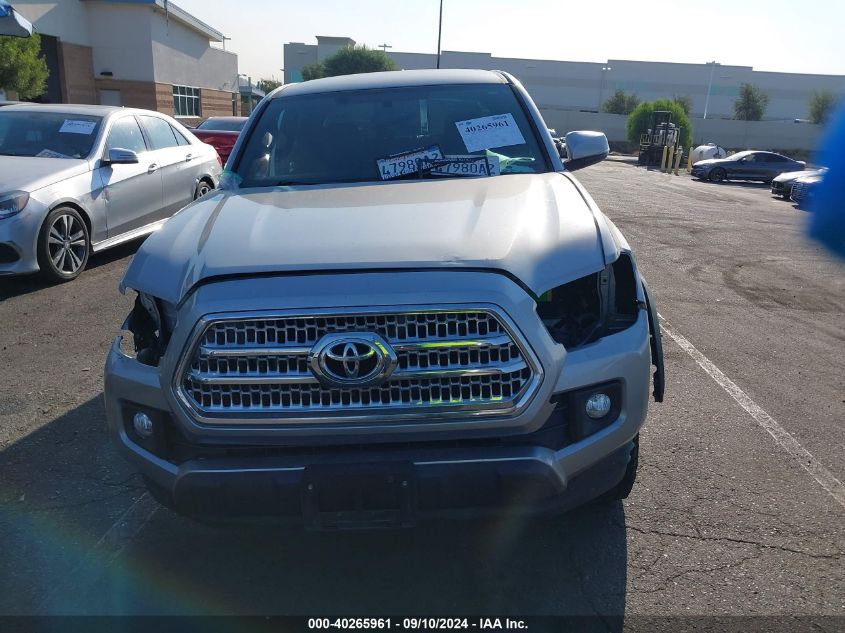 2017 Toyota Tacoma Trd Off Road VIN: 3TMAZ5CN6HM030823 Lot: 40265961