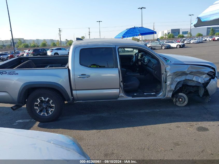 2017 Toyota Tacoma Trd Off Road VIN: 3TMAZ5CN6HM030823 Lot: 40265961