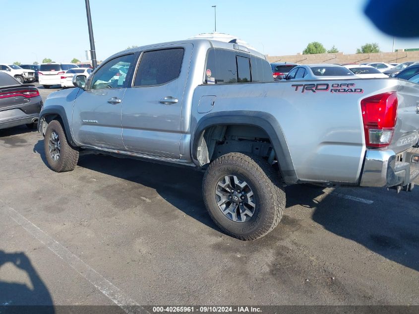 2017 Toyota Tacoma Trd Off Road VIN: 3TMAZ5CN6HM030823 Lot: 40265961