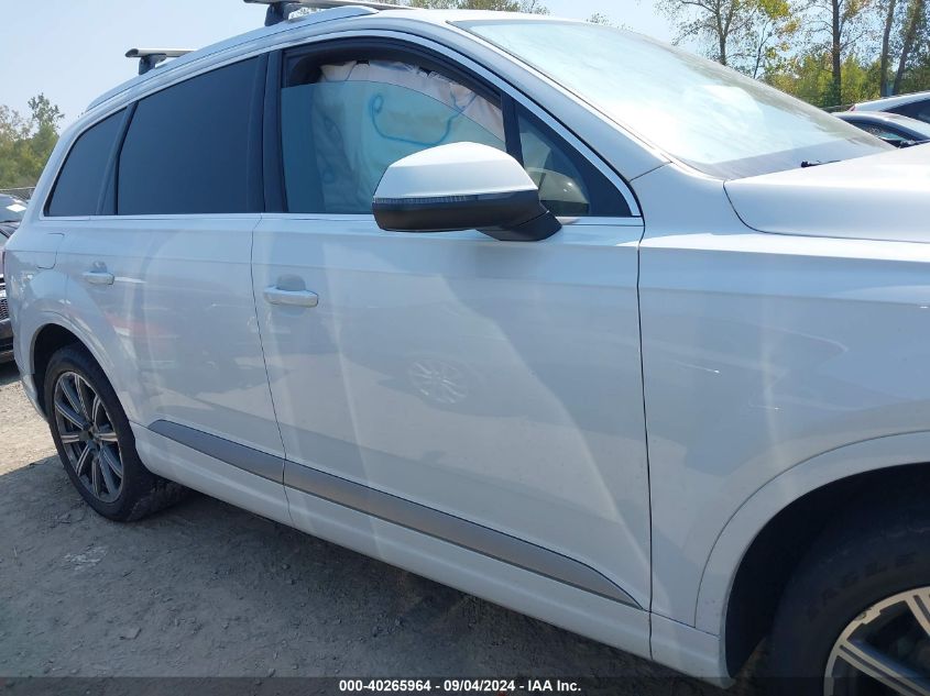 2018 Audi Q7 3.0T Premium VIN: WA1VAAF70JD001778 Lot: 40265964