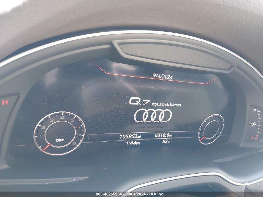 WA1VAAF70JD001778 2018 Audi Q7 3.0T Premium