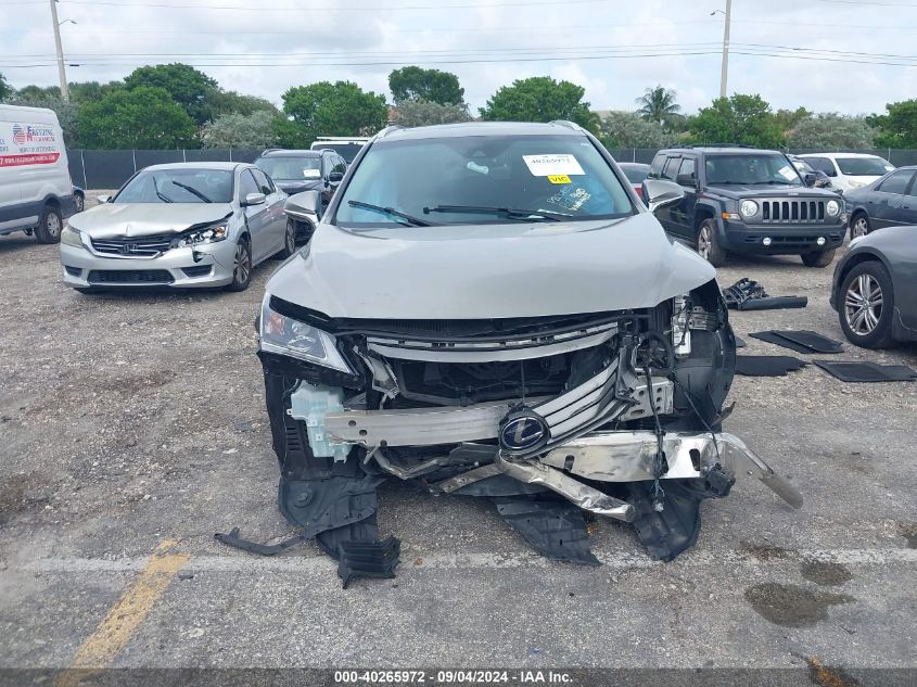 2018 Lexus Rx 450H VIN: 2T2BGMCA6JC024922 Lot: 40265972