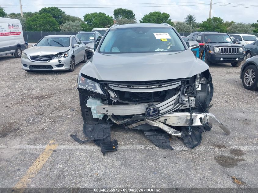 2018 Lexus Rx 450H VIN: 2T2BGMCA6JC024922 Lot: 40265972