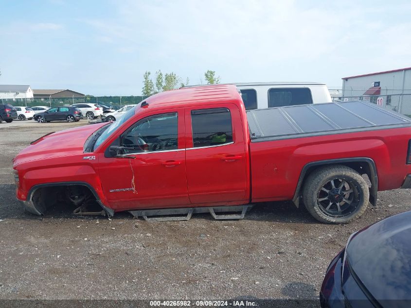 2014 GMC Sierra 1500 Sle VIN: 1GTV2UEC6EZ272646 Lot: 40265982