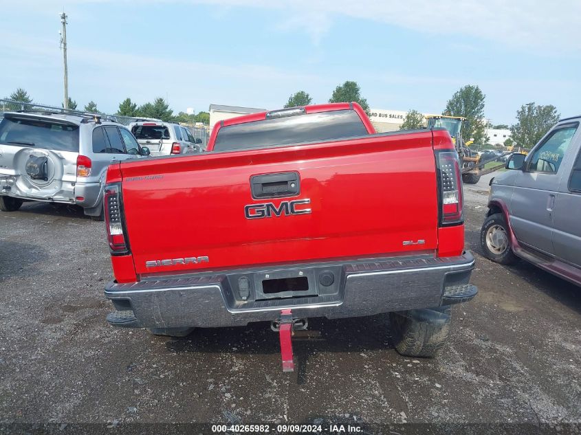 2014 GMC Sierra 1500 Sle VIN: 1GTV2UEC6EZ272646 Lot: 40265982