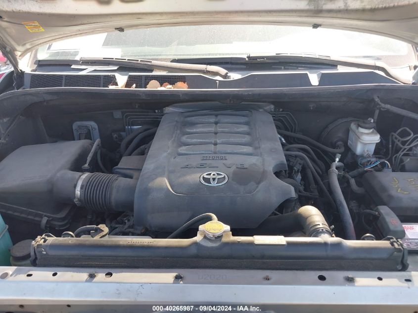 5TFRM5F10CX044861 2012 Toyota Tundra Grade 4.6L V8