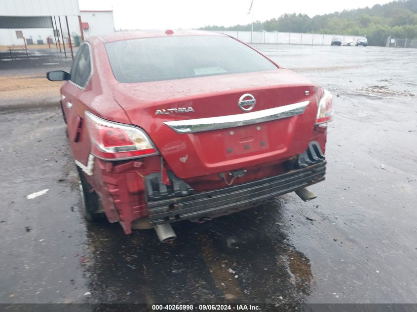 2015 Nissan Altima 2.5 S VIN: 1N4AL3AP0FC233074 Lot: 40265998