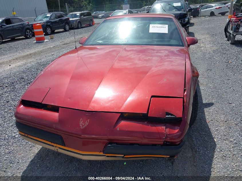 1987 Pontiac Firebird VIN: 1G2FS21S5HN209446 Lot: 40266004