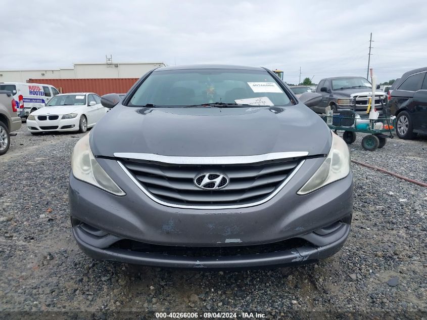 2011 Hyundai Sonata Gls VIN: 5NPEB4AC8BH118948 Lot: 40266006