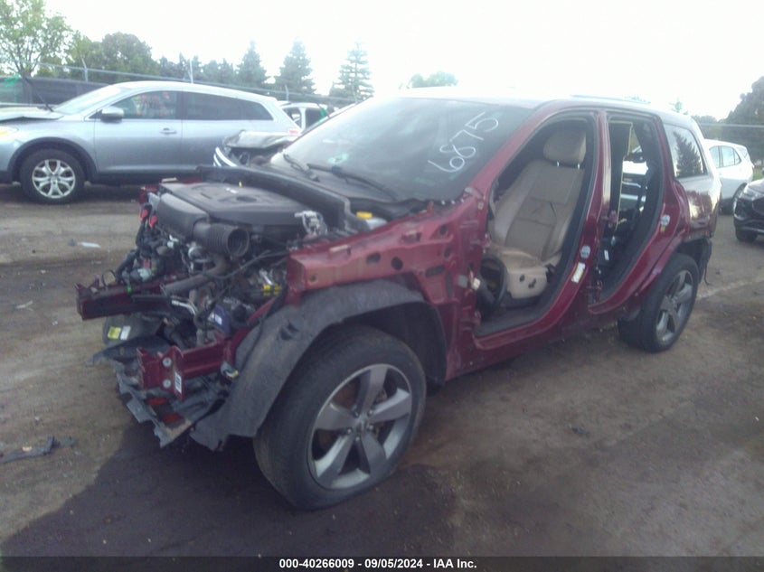 VIN 1C4RJFAG5JC336875 2018 JEEP GRAND CHEROKEE ALTITUDE 4X4