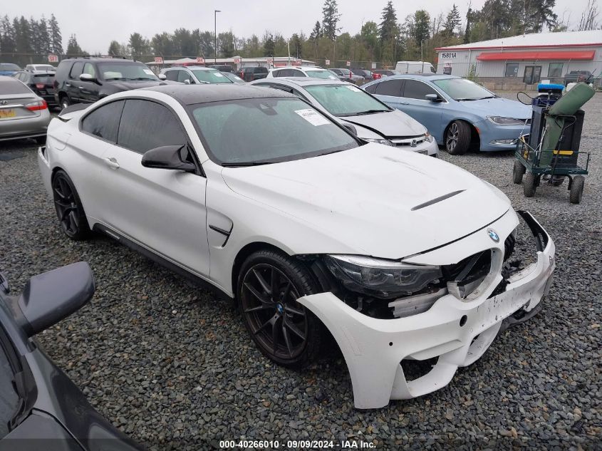 WBS3S7C53KAC09717 2019 BMW M4 Cs