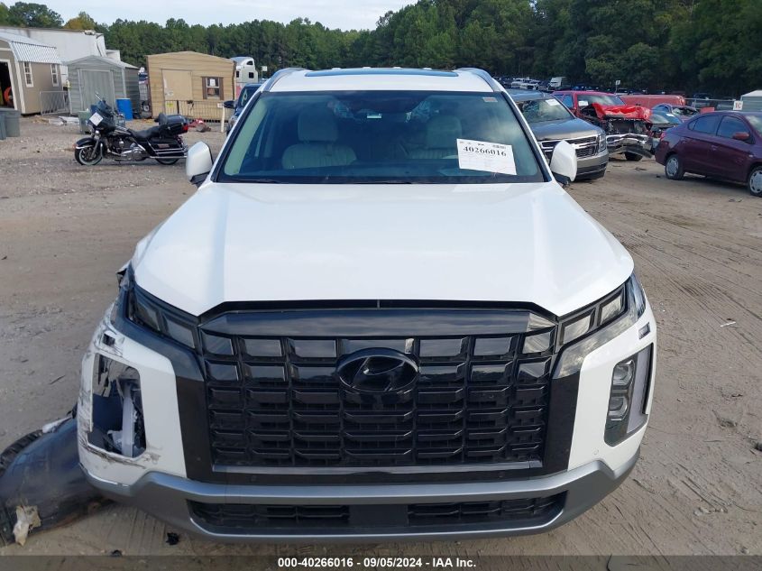 2023 Hyundai Palisade Limited VIN: KM8R5DGEXPU608124 Lot: 40266016