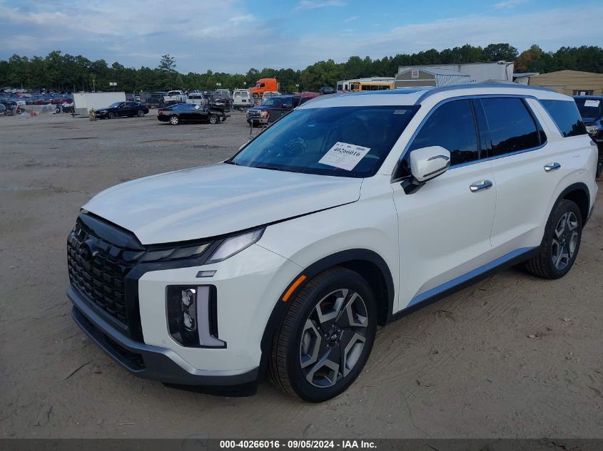 2023 Hyundai Palisade Limited VIN: KM8R5DGEXPU608124 Lot: 40266016