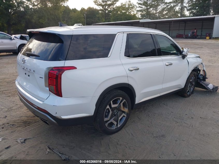 2023 Hyundai Palisade Limited VIN: KM8R5DGEXPU608124 Lot: 40266016