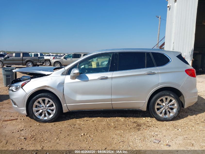 2017 Buick Envision Essence VIN: LRBFXBSA0HD159921 Lot: 40266020