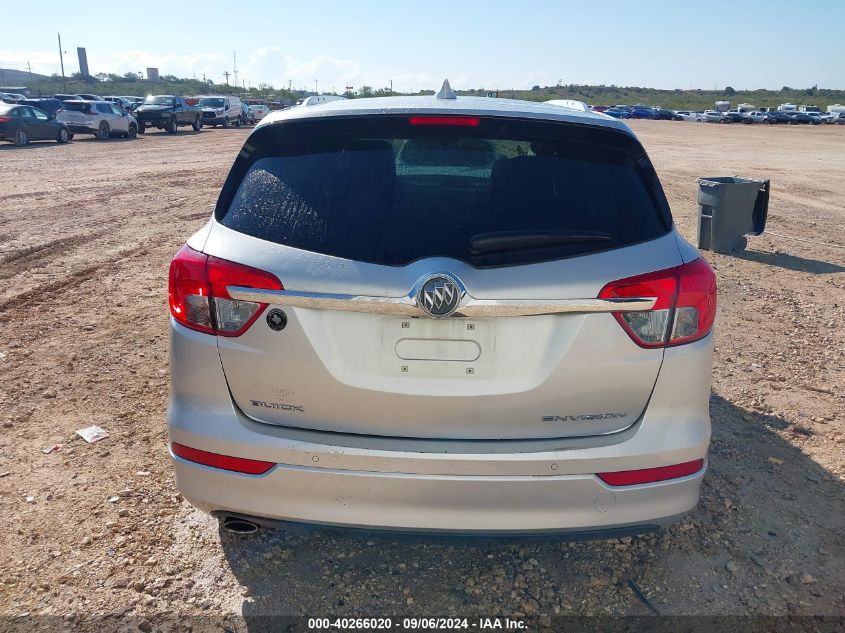 2017 Buick Envision Essence VIN: LRBFXBSA0HD159921 Lot: 40266020