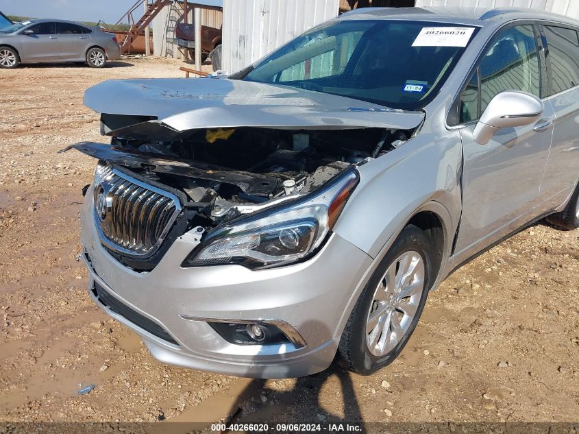 2017 Buick Envision Essence VIN: LRBFXBSA0HD159921 Lot: 40266020