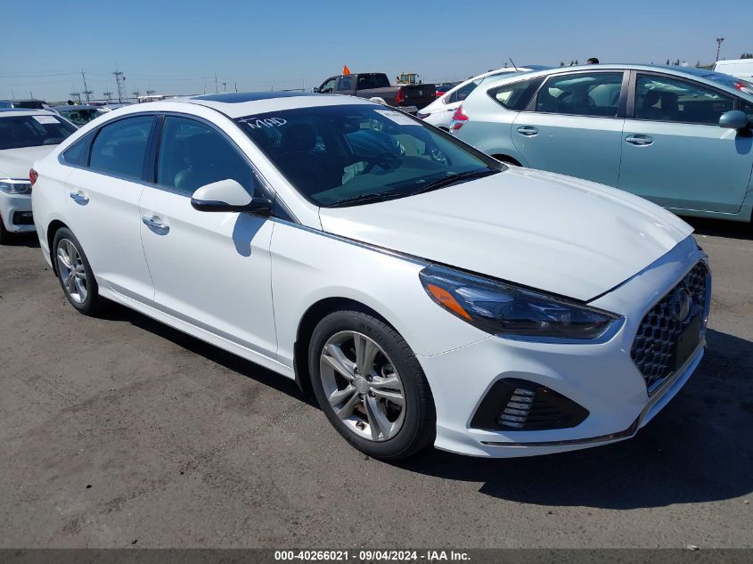 2018 HYUNDAI SONATA LIMITED - 5NPE34AF3JH703796