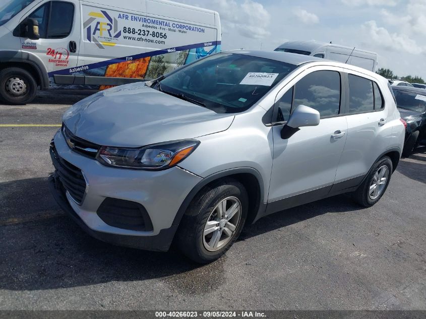 2019 Chevrolet Trax Ls VIN: 3GNCJKSB4KL387797 Lot: 40266023