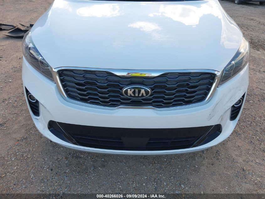 2020 KIA SORENTO 3.3L EX - 5XYPH4A52LG706457