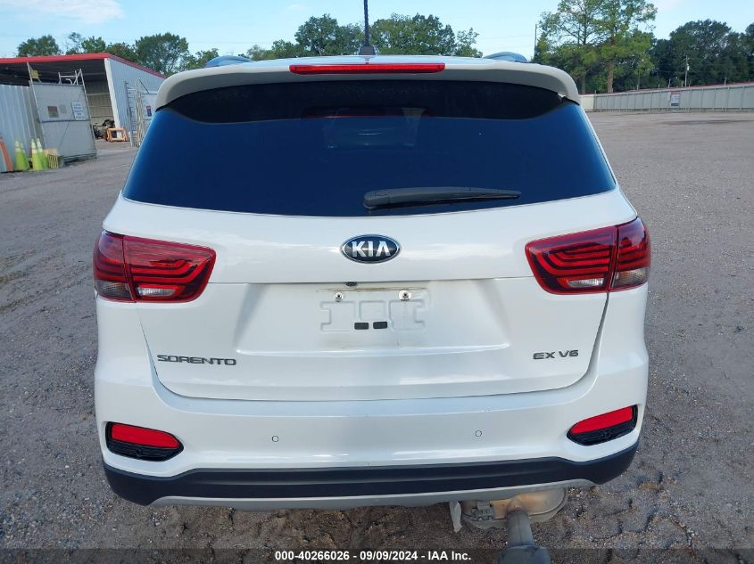 2020 KIA SORENTO 3.3L EX - 5XYPH4A52LG706457