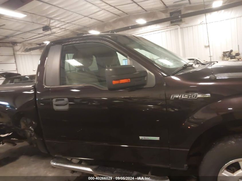 2014 Ford F-150 Xlt VIN: 1FTNF1ET4EKE00359 Lot: 40266029