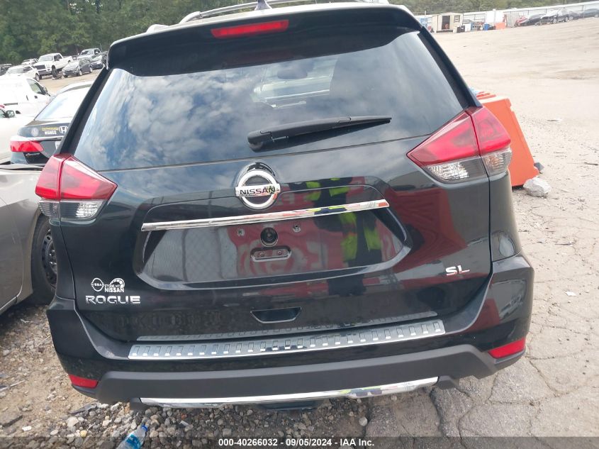 2018 Nissan Rogue Sl VIN: JN8AT2MT2JW488771 Lot: 40266032