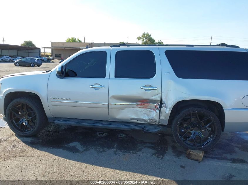 2014 Chevrolet Suburban K1500 Ltz VIN: 1GNSKKE77ER111823 Lot: 40266034