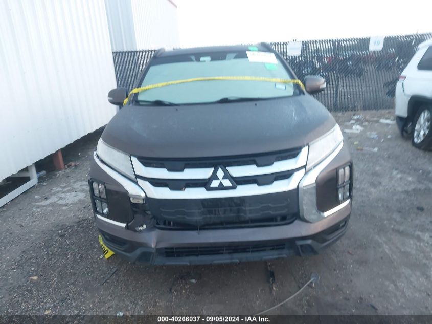 2020 Mitsubishi Outlander Sport Se/Gt VIN: JA4AP4AW7LU005374 Lot: 40266037