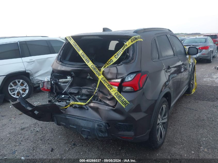 2020 Mitsubishi Outlander Sport Se/Gt VIN: JA4AP4AW7LU005374 Lot: 40266037