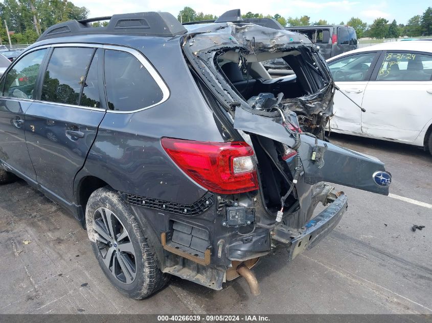 2019 Subaru Outback 2.5I Limited VIN: 4S4BSANC3K3370139 Lot: 40266039