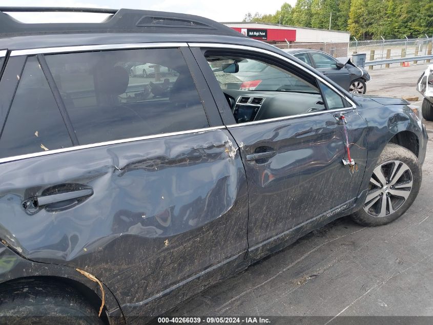 2019 Subaru Outback 2.5I Limited VIN: 4S4BSANC3K3370139 Lot: 40266039