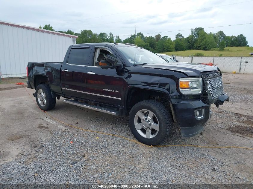 2016 GMC Sierra 2500Hd Denali VIN: 1GT12UE81GF251296 Lot: 40266048