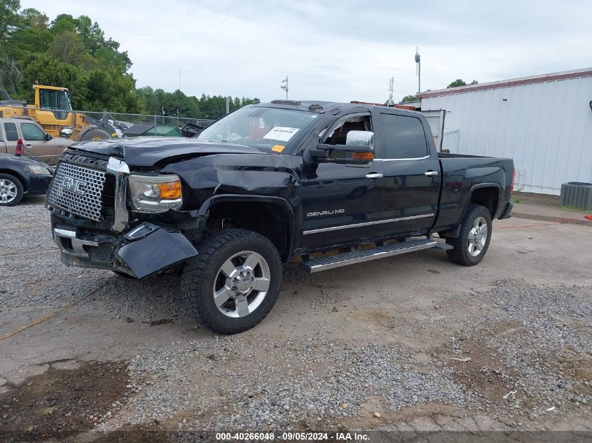 2016 GMC Sierra 2500Hd Denali VIN: 1GT12UE81GF251296 Lot: 40266048