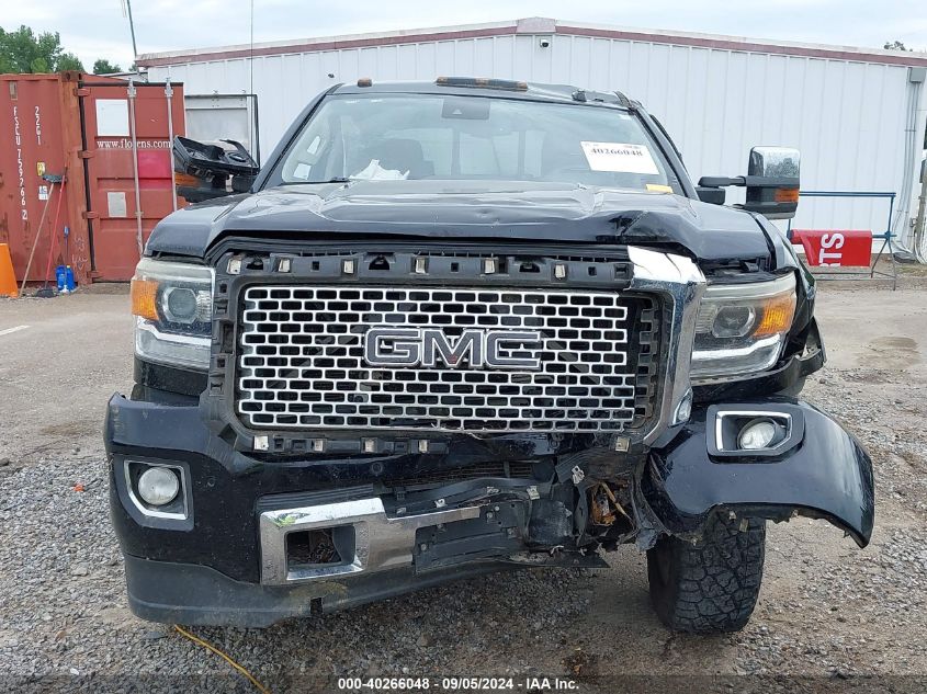 2016 GMC Sierra 2500Hd Denali VIN: 1GT12UE81GF251296 Lot: 40266048