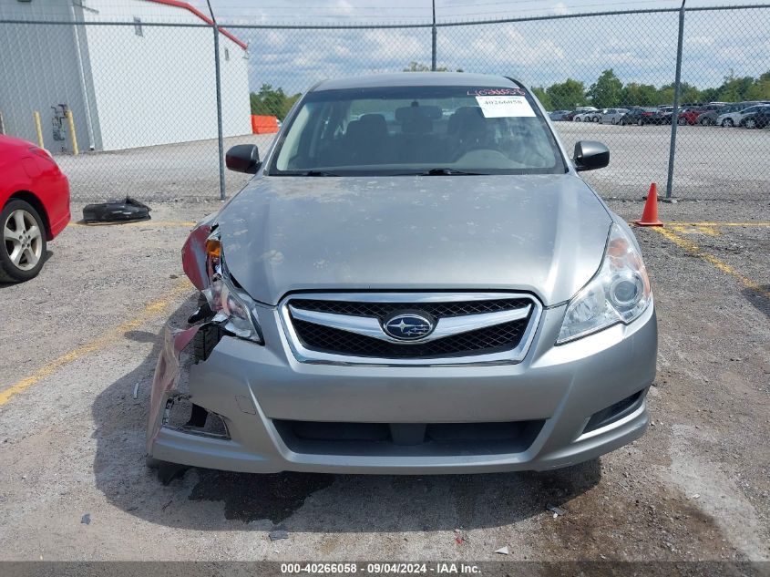 2011 Subaru Legacy 2.5I VIN: 4S3BMCA63B3242932 Lot: 40266058