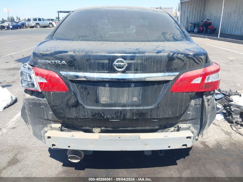 2019 Nissan Sentra S VIN: 3N1AB7APXKY322837 Lot: 40266061