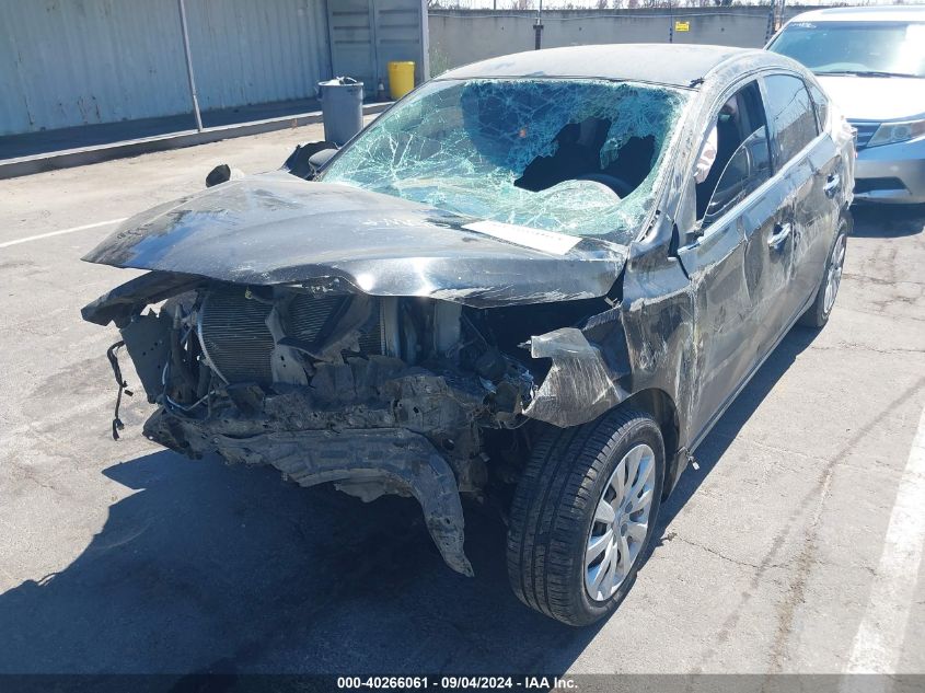 2019 Nissan Sentra S VIN: 3N1AB7APXKY322837 Lot: 40266061