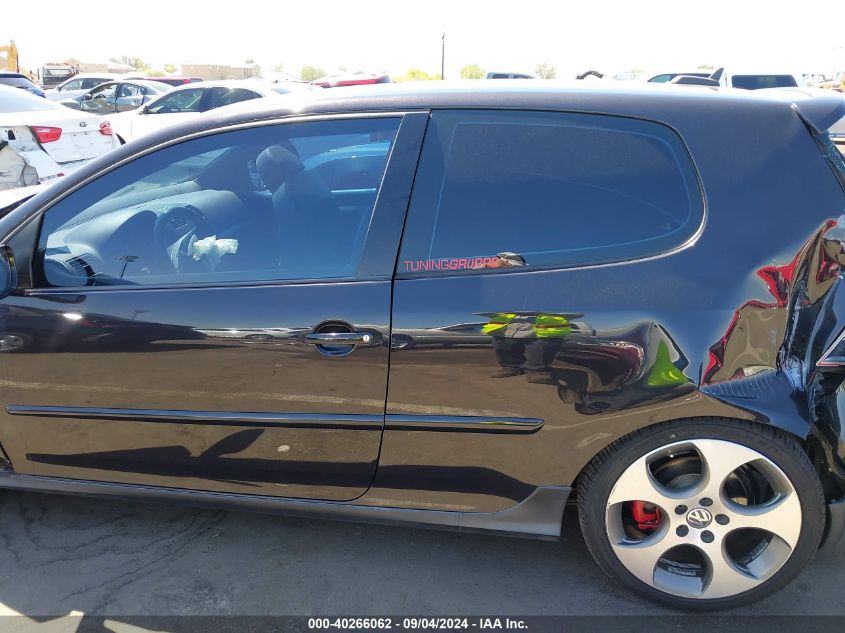 2006 Volkswagen New Gti VIN: WVWEV71K16W143318 Lot: 40266062