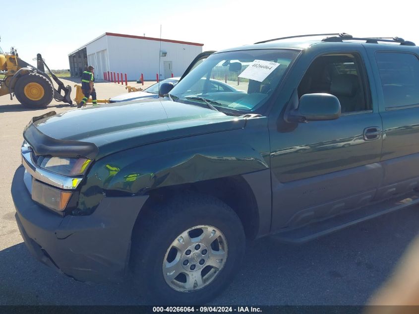 2003 Chevrolet Avalanche 1500 VIN: 3GNEK13T23G277073 Lot: 40266064