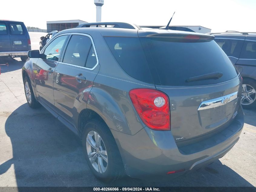 2011 Chevrolet Equinox Lt VIN: 2CNFLEEC0B6358240 Lot: 40266066