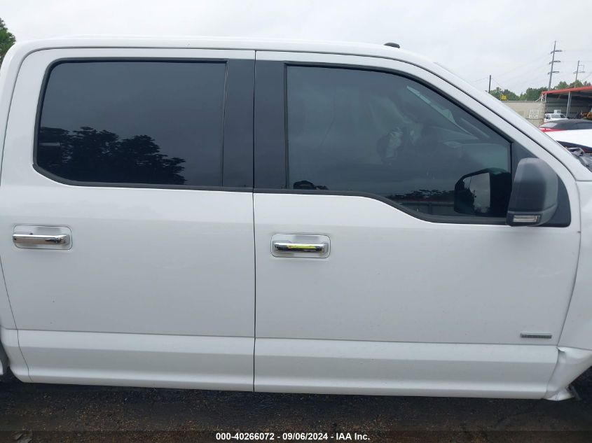 VIN 1FTEW1CP7HFC49584 2017 FORD F-150 XLT