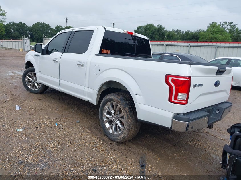 VIN 1FTEW1CP7HFC49584 2017 FORD F-150 XLT