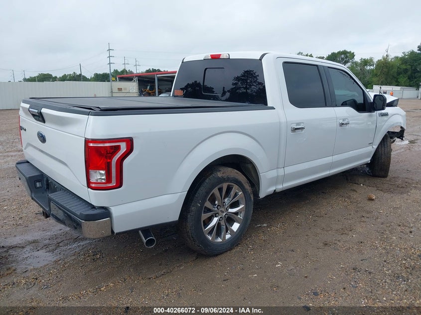VIN 1FTEW1CP7HFC49584 2017 FORD F-150 XLT