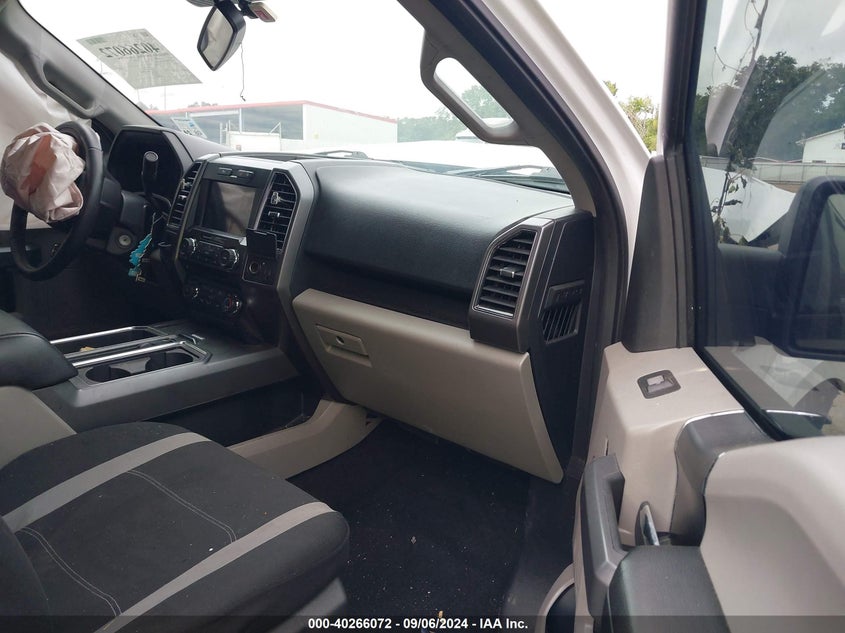 VIN 1FTEW1CP7HFC49584 2017 FORD F-150 XLT