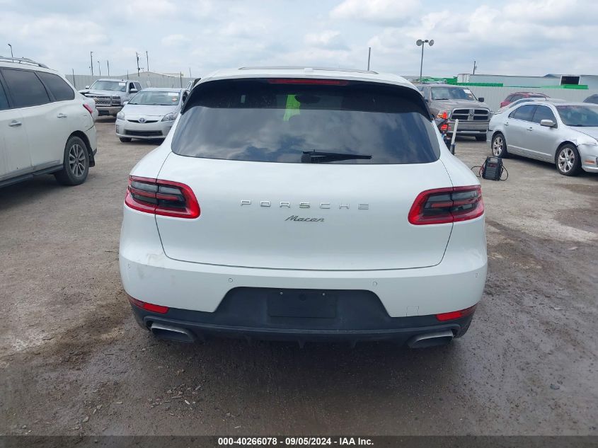 2017 Porsche Macan VIN: WP1AA2A59HLB07015 Lot: 40266078